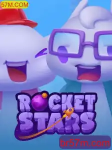Descubra RocketStars: Aventura Espacial com 57M.COM